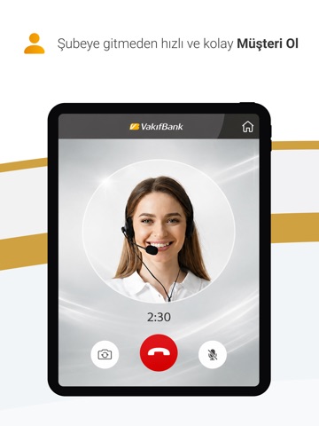 VakıfBank Mobil Bankacılık iPad screenshot 2