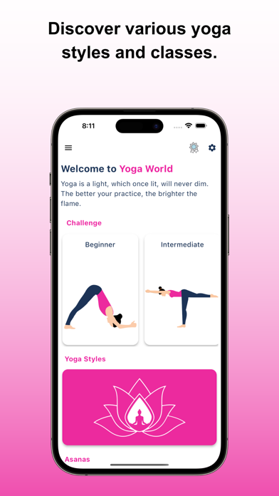 Yoga World - Daily Workouts Screenshot