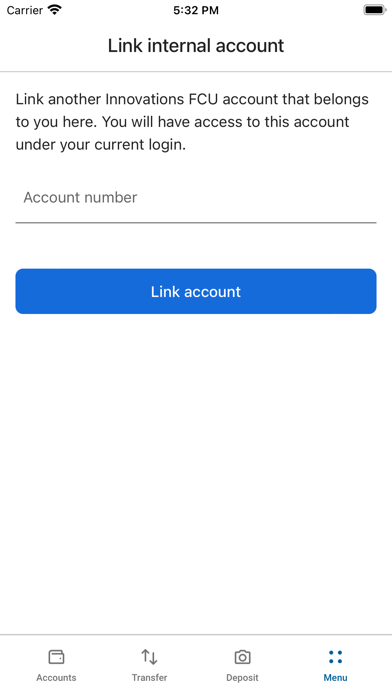 Innovations FCU Mobile Banking Screenshot