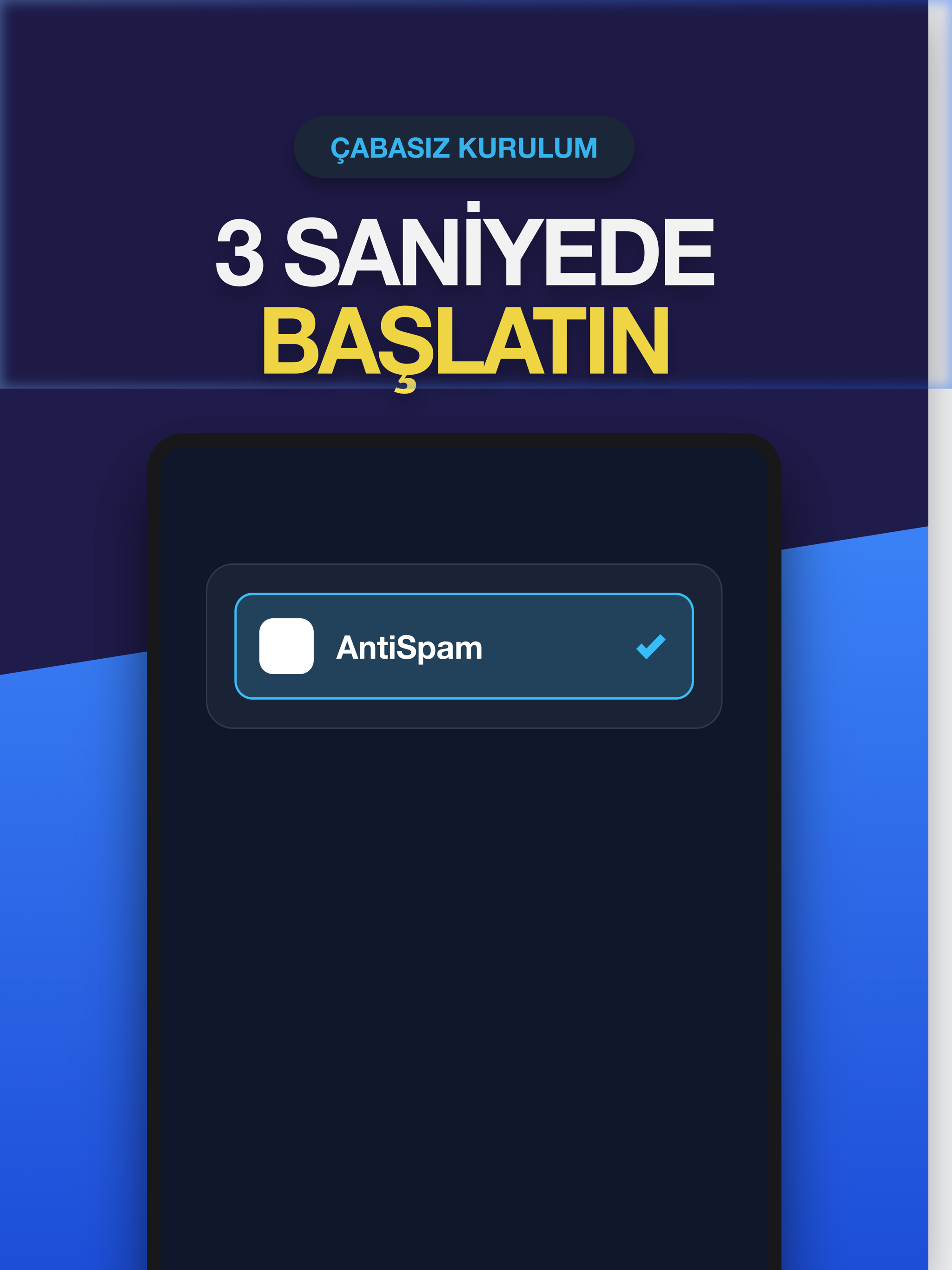 AntiSpam: Ai SMS Engelleyici