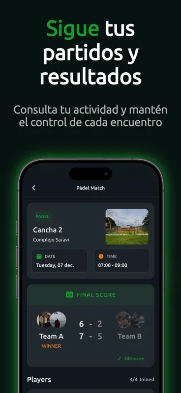 Reva - Reserva de canchas screenshot 4 of 5