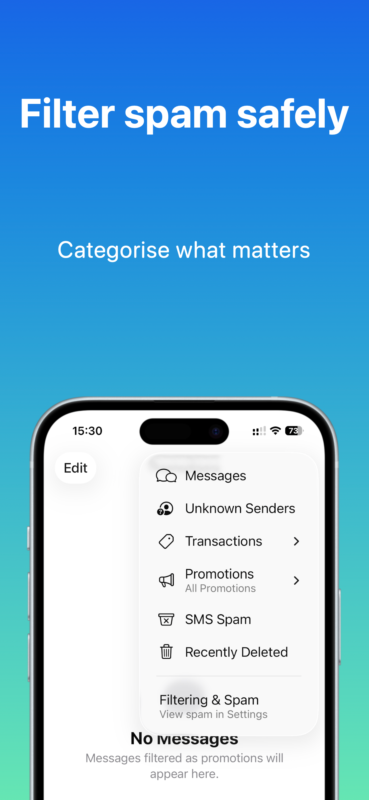 SMS Filter Pro