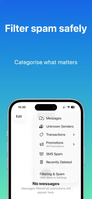 SMS Filter Pro screenshot 3
