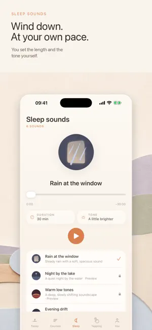 Gentle: Meditation & Sleep screenshot 4
