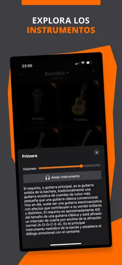 Captura de pantalla de Bachata Ritmos - BeatLab en iPhone 4