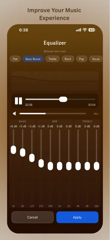 Musinova Offline Music Player screenshot 10 of 10