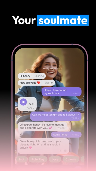 AI Girlfriend Chat Avatar Sexy Screenshot