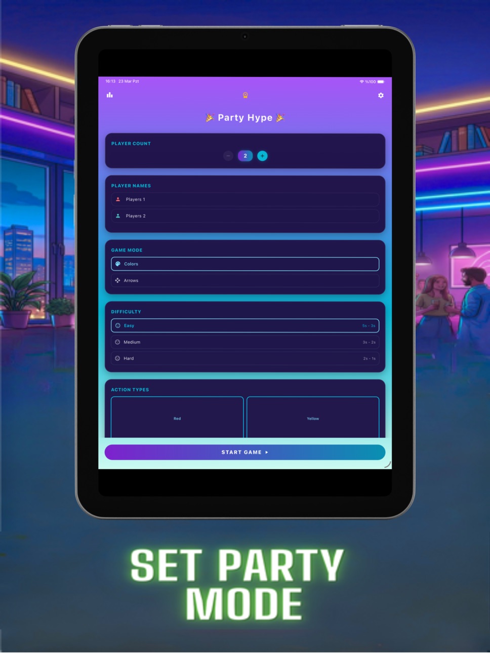 iPad screenshot