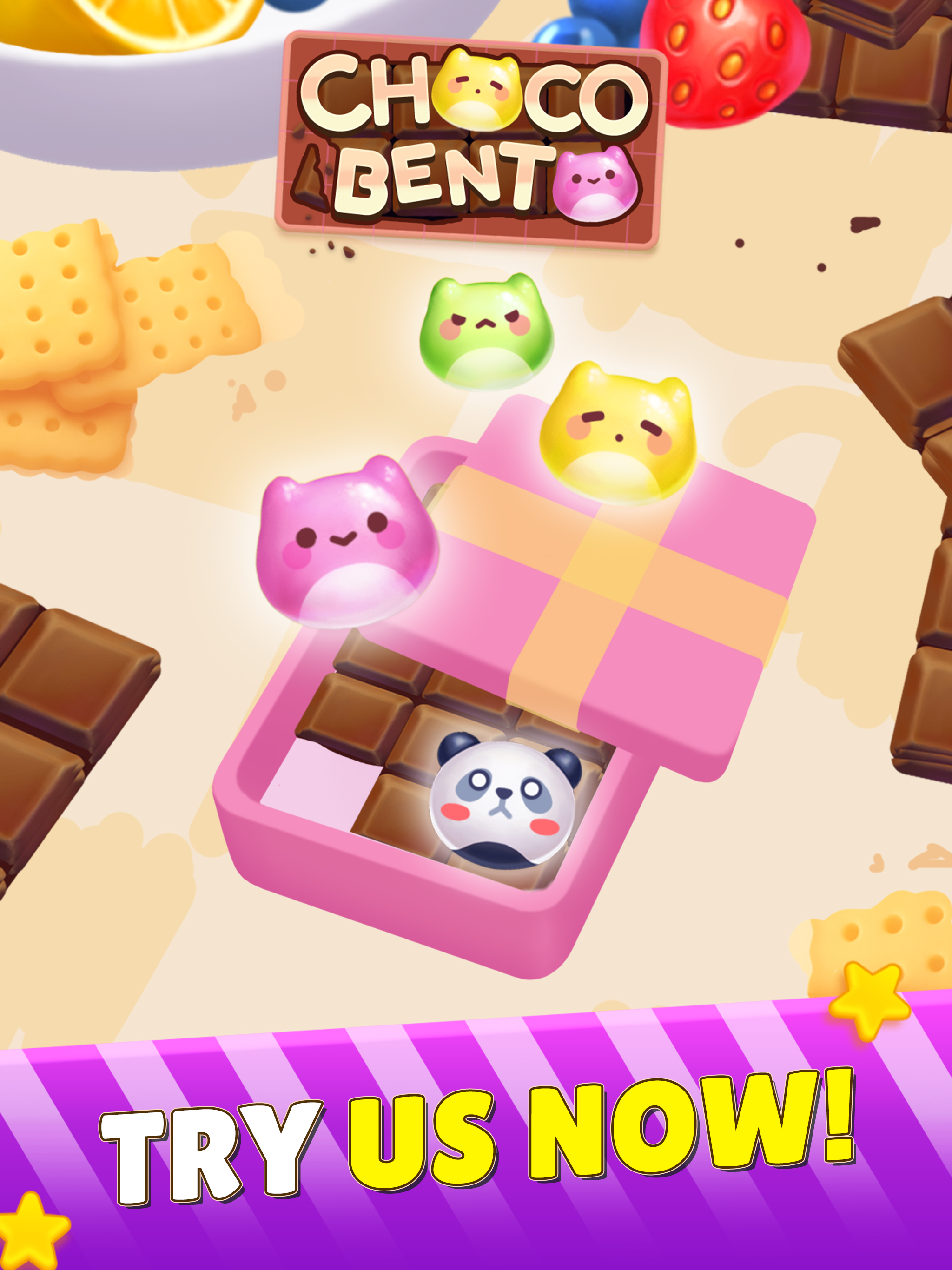 ChocoBento Puzzle screenshot 12