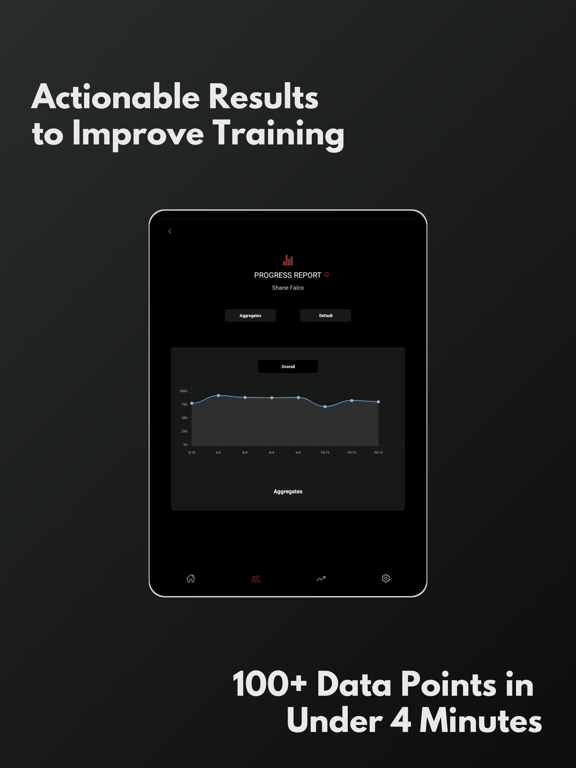 Demotu ∙ 3D Movement Analysis iPad screenshot 2 - Health & Fitness app