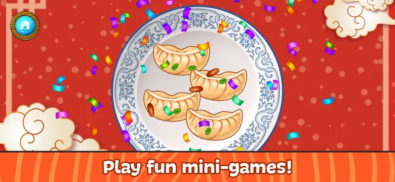 Kids Cooking Games: Asian Food screenshot 4 of 5