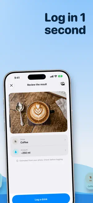 Water Tracker - IdroFlow screenshot 2