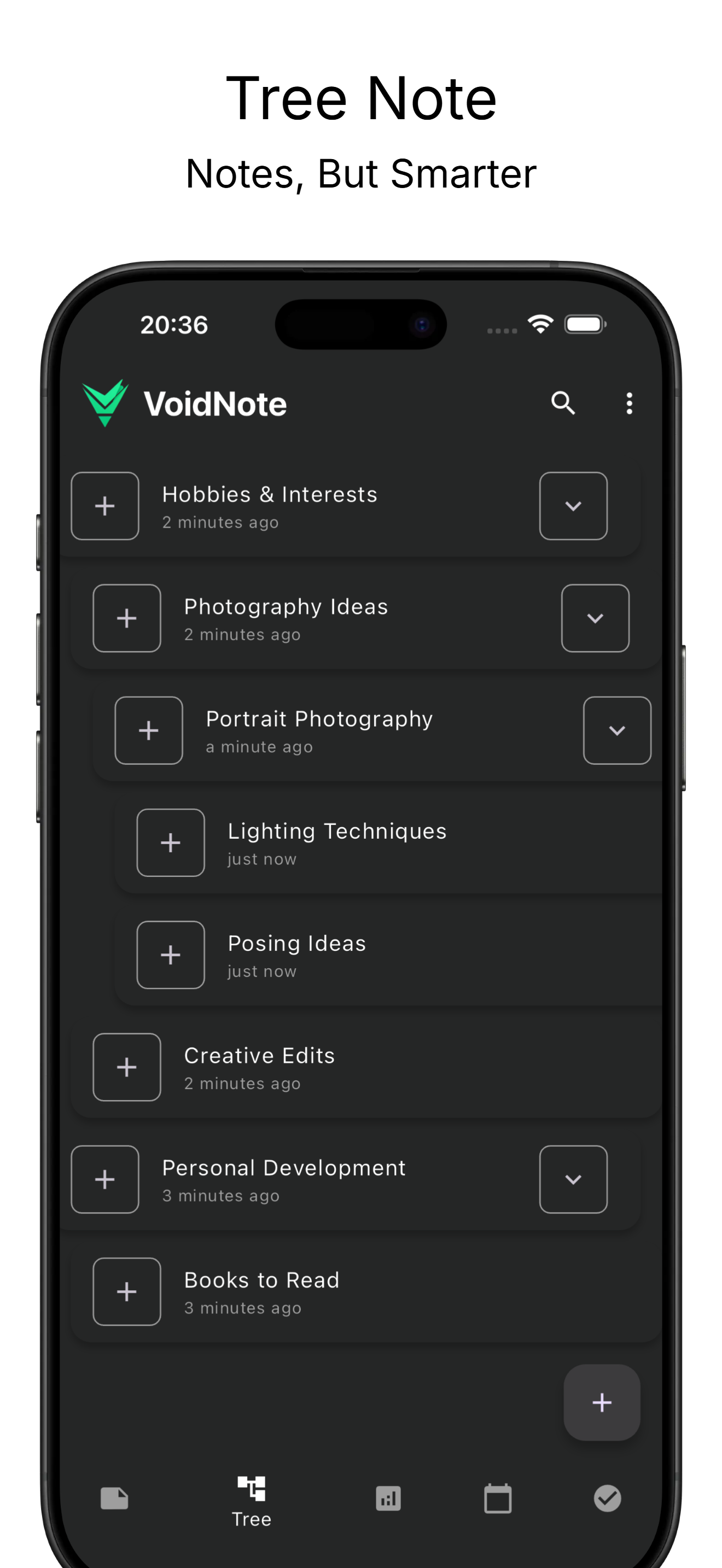 VoidNote - Notepad screenshot 2