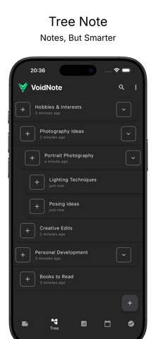 VoidNote - Notepad Screenshot 2 of 7