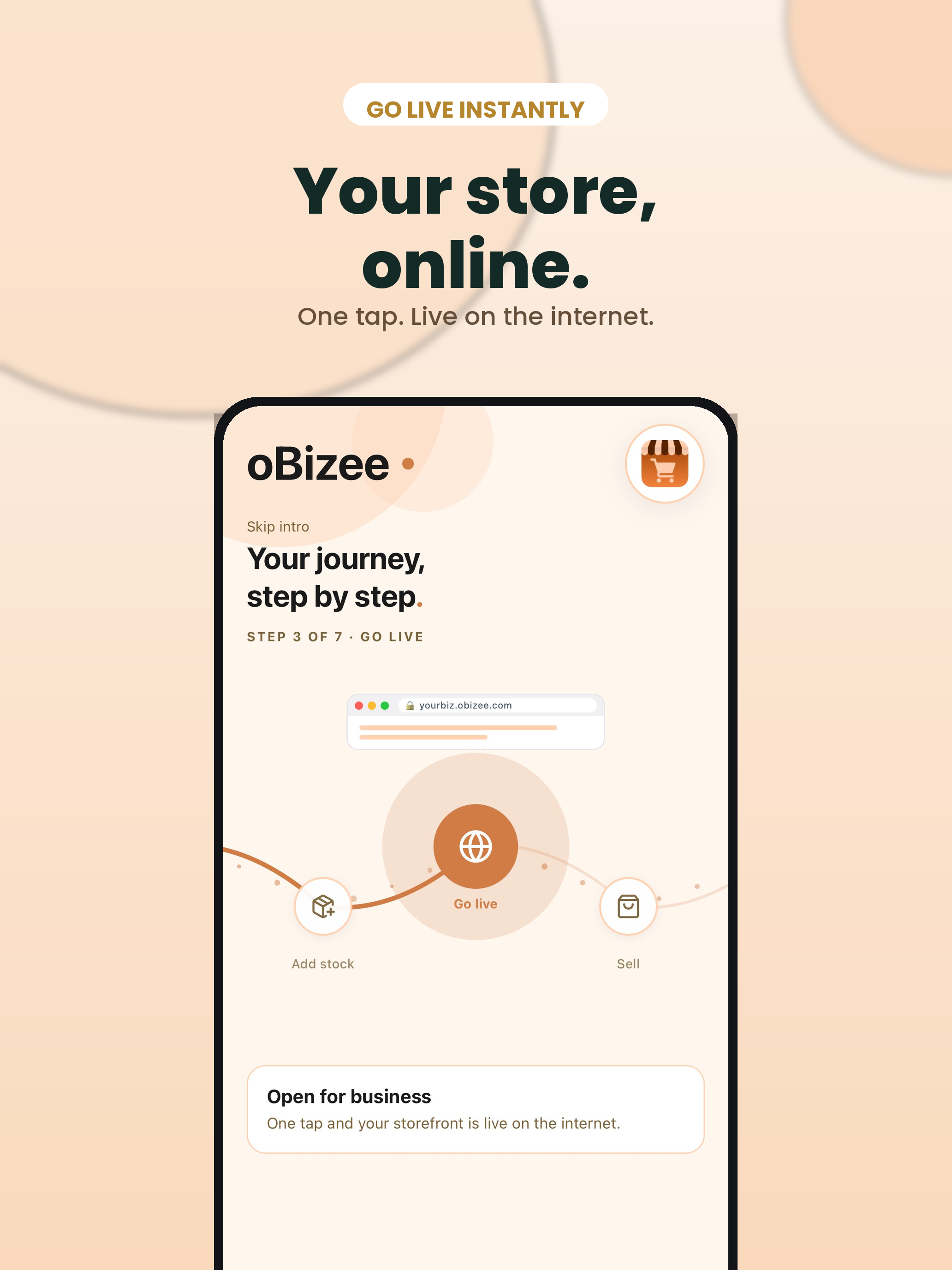 oBizee screenshot 13