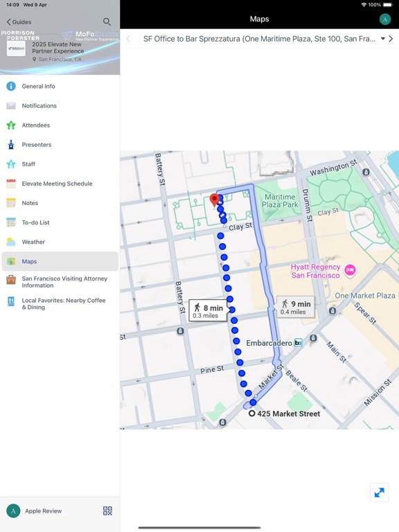 MoFo Meet app screenshot 3