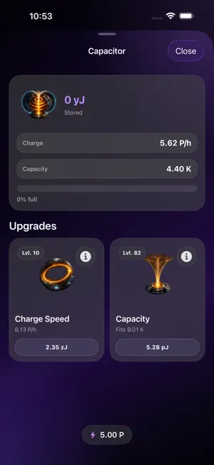 Energy Clicker: Idle Tapper screenshot 4