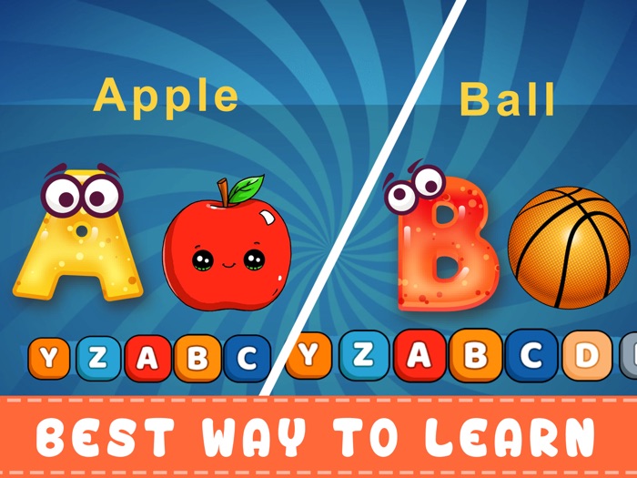 ABC Learn Nachzeichnen und