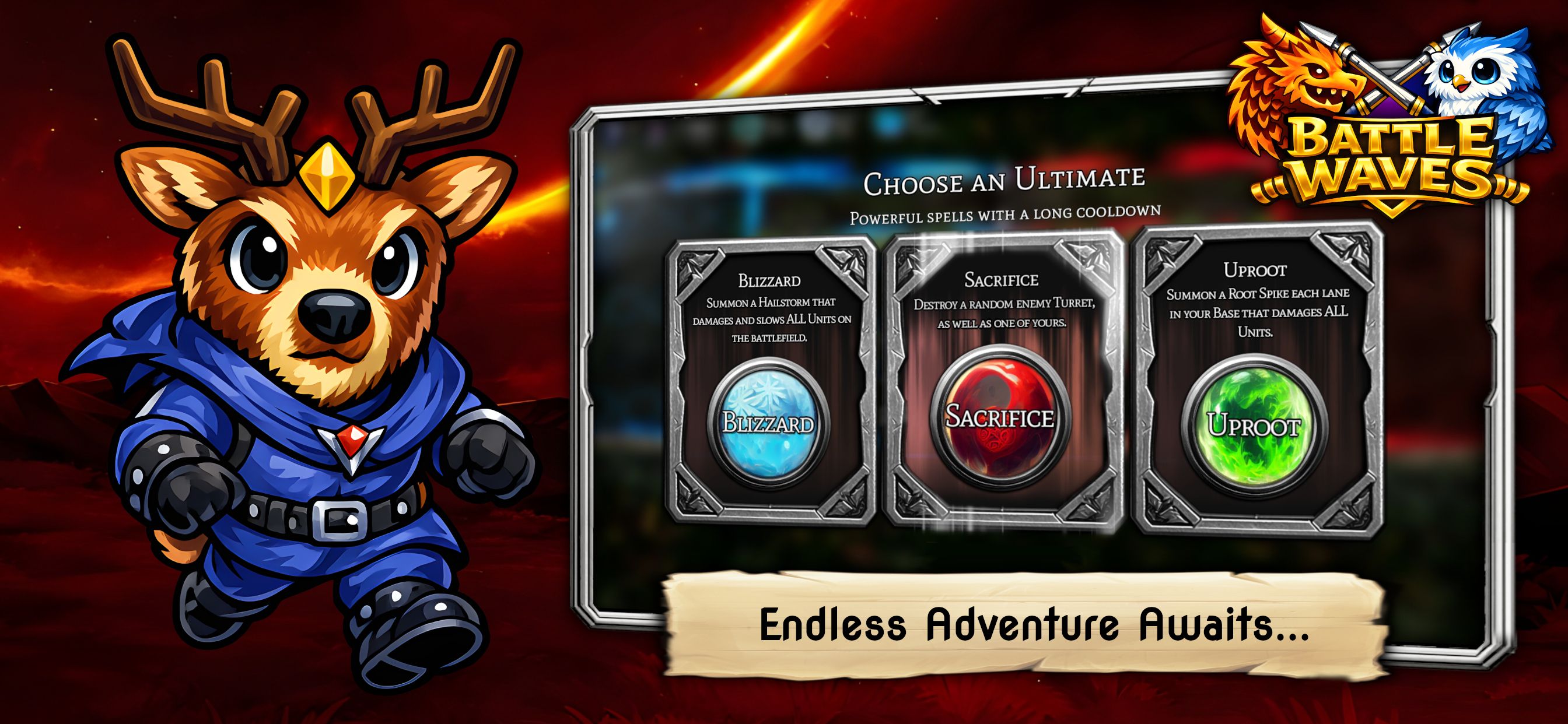 Battle Waves: Mobile screenshot 8