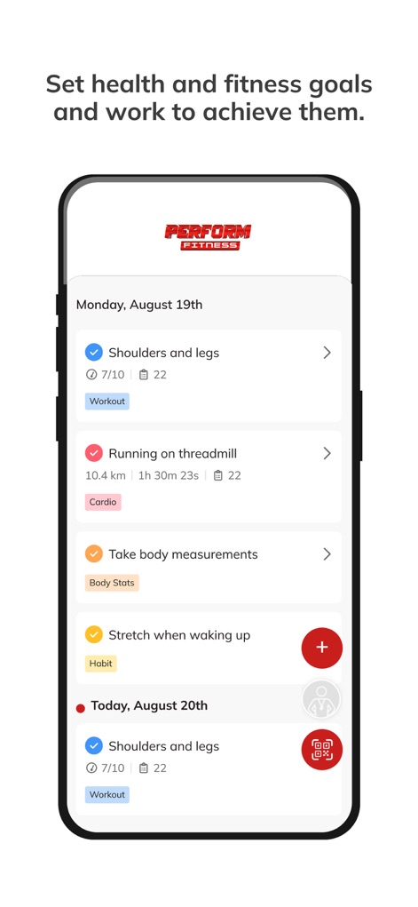 Perform Fitness - Health & Fitness App | MWM