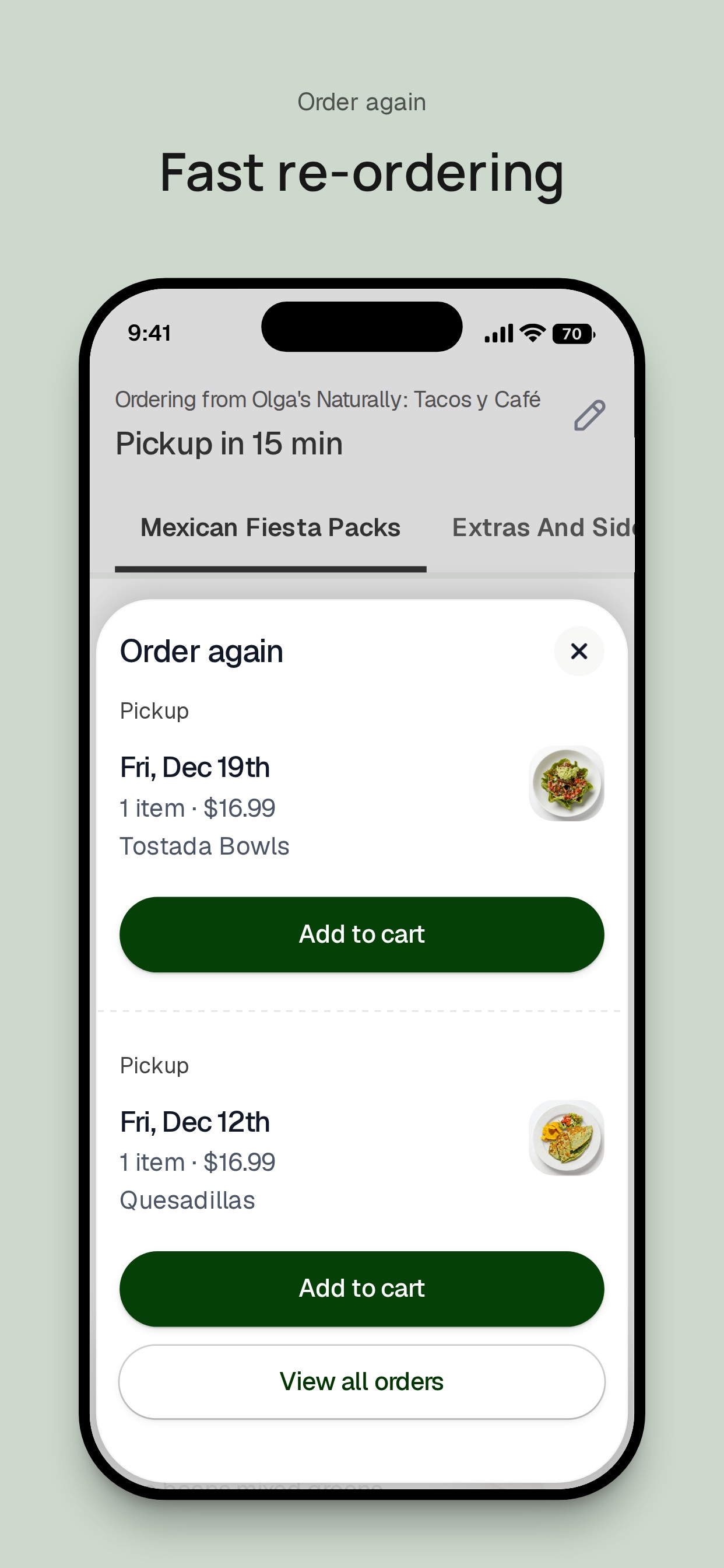 Screenshot 4 of Olga's TACOS Y CAFE To Go