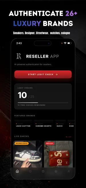 Resellers App screenshot 2