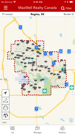 MaxWell Realty Home Search screenshot 2