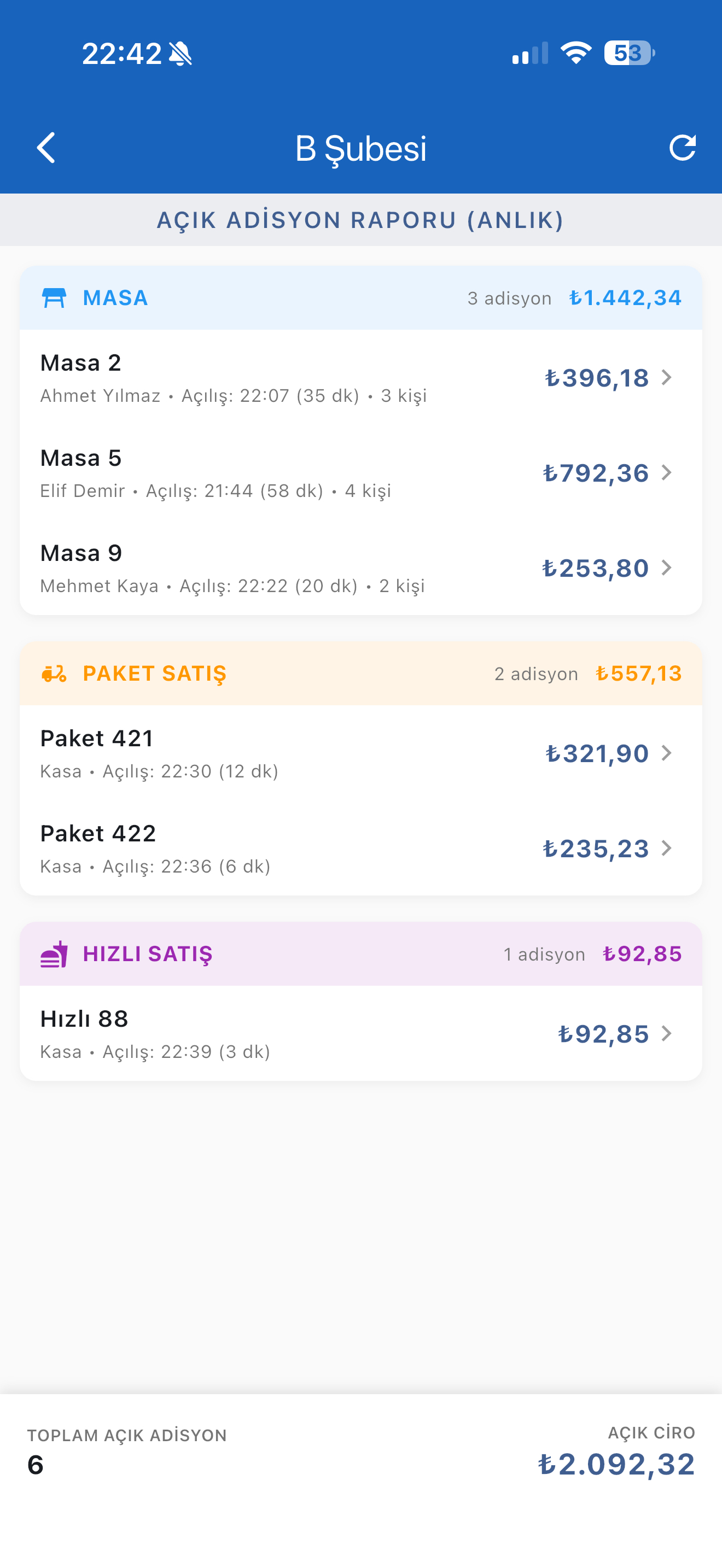 Şefim Mobil