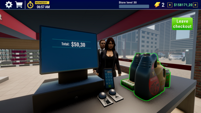 City Gas Station Simulator 3D Screenshot