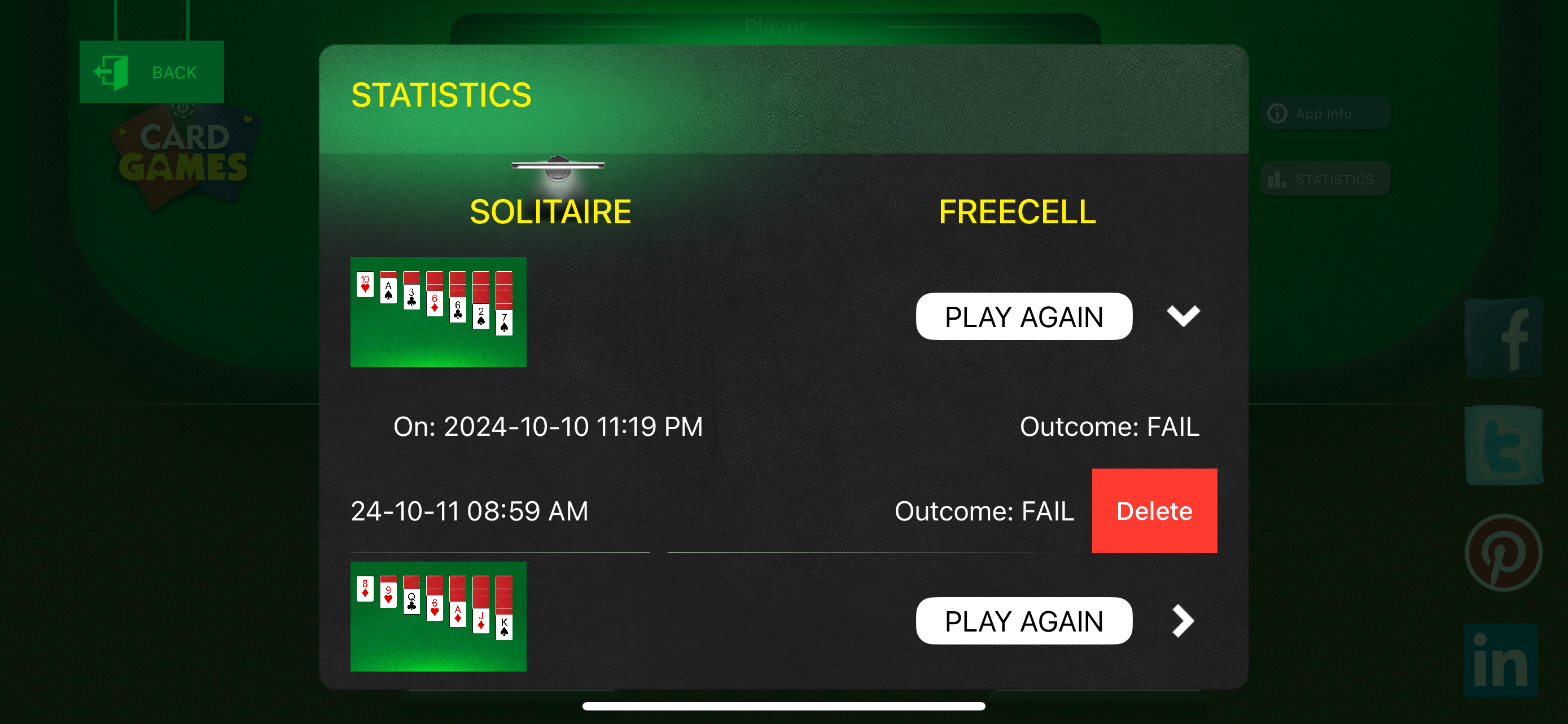 Card Games: Solitaire and more