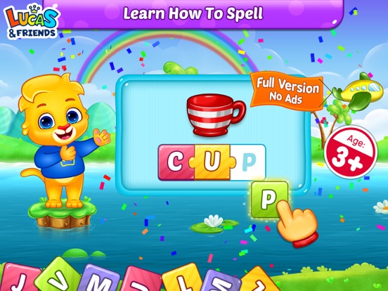 Screenshot #4 pour ABC Spelling - Spell & Phonics