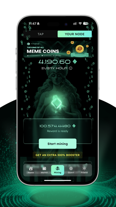 Athene Network Screenshot