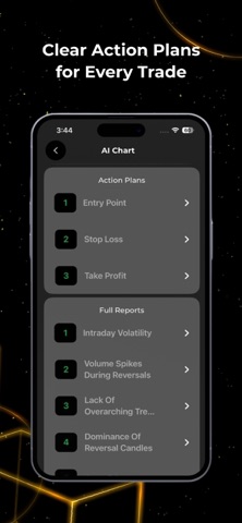 Chart AI ⁃ AI Trading Analysis iPhone screenshot