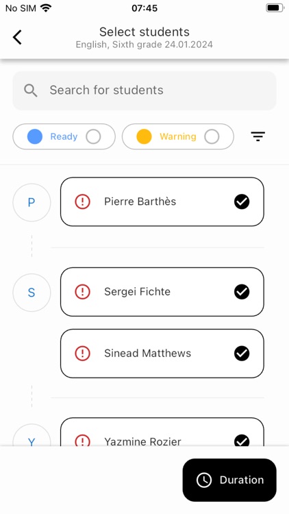 Relution Teacher screenshot-3