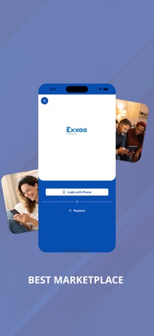 Exxaa Classifieds Screenshot 1 of 5
