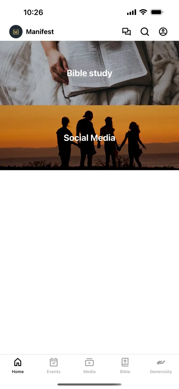 Screenshot #1 pour I Must Manifest Ministries