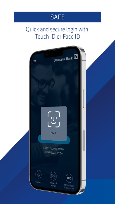 MyBank Belgium Screenshot