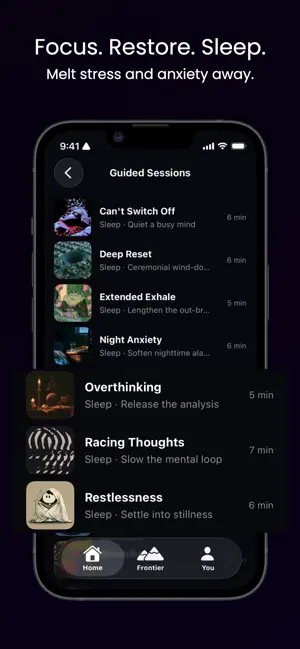 Pulmonaut: Breathwork & Calm screenshot 3