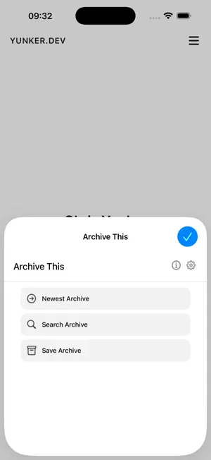 Archive This screenshot 1