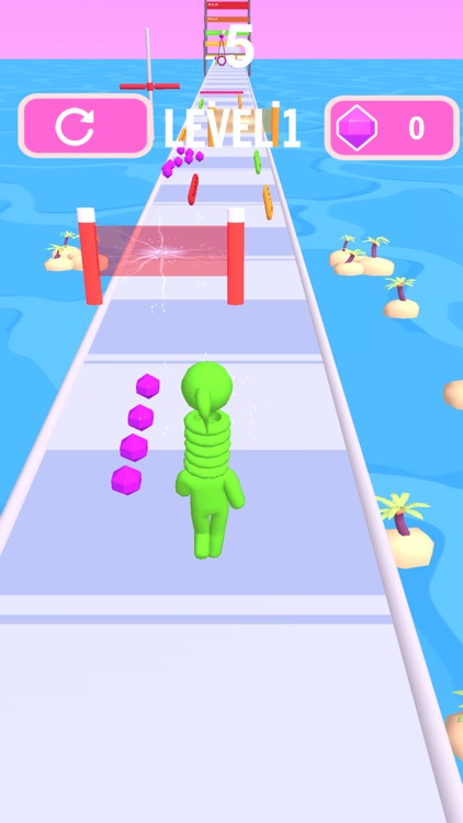 Neck Colorful Run screenshot-3