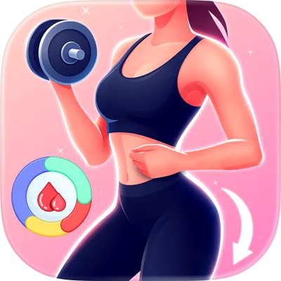CycleFit: Daily Cycling Workouts icon