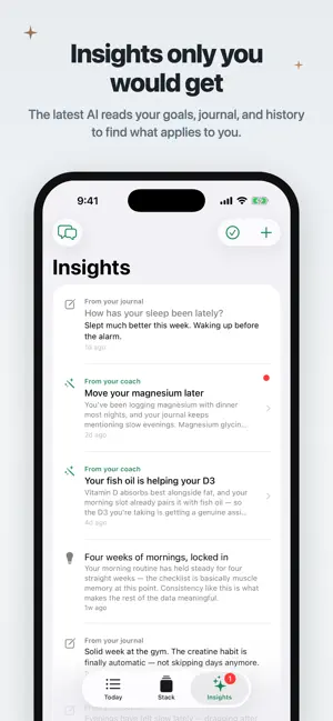 Uptake: Supplement Tracker screenshot 4