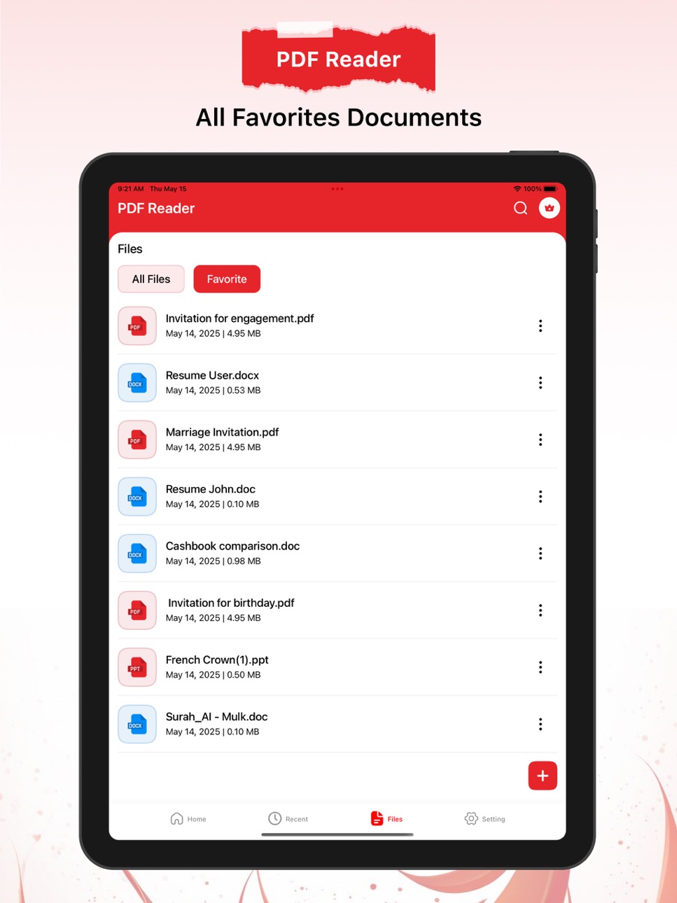 iPad screenshot