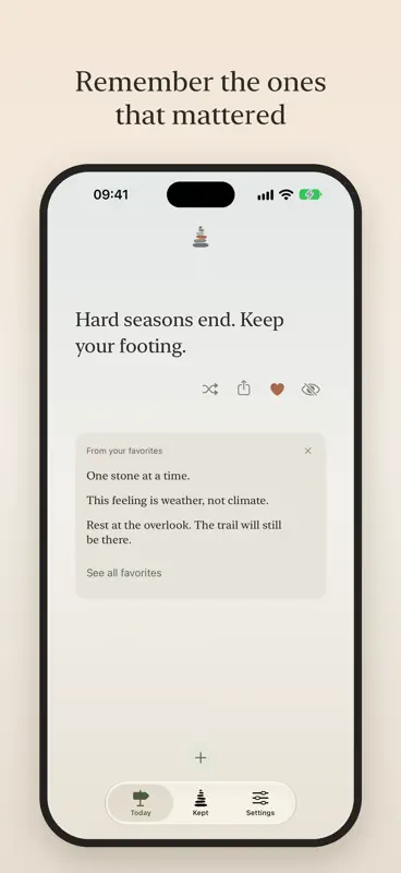 Cairn: Words to Keep screenshot 5 of 7