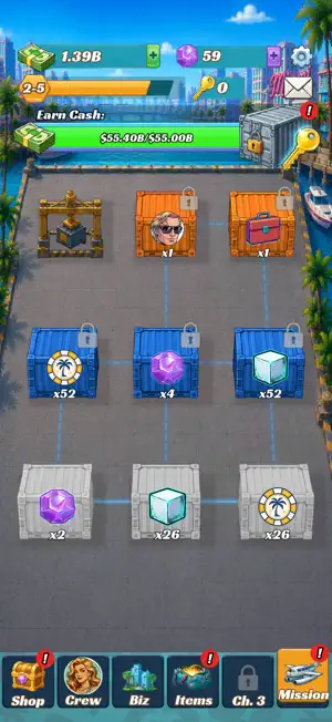 Miami: Idle Underground screenshot 4