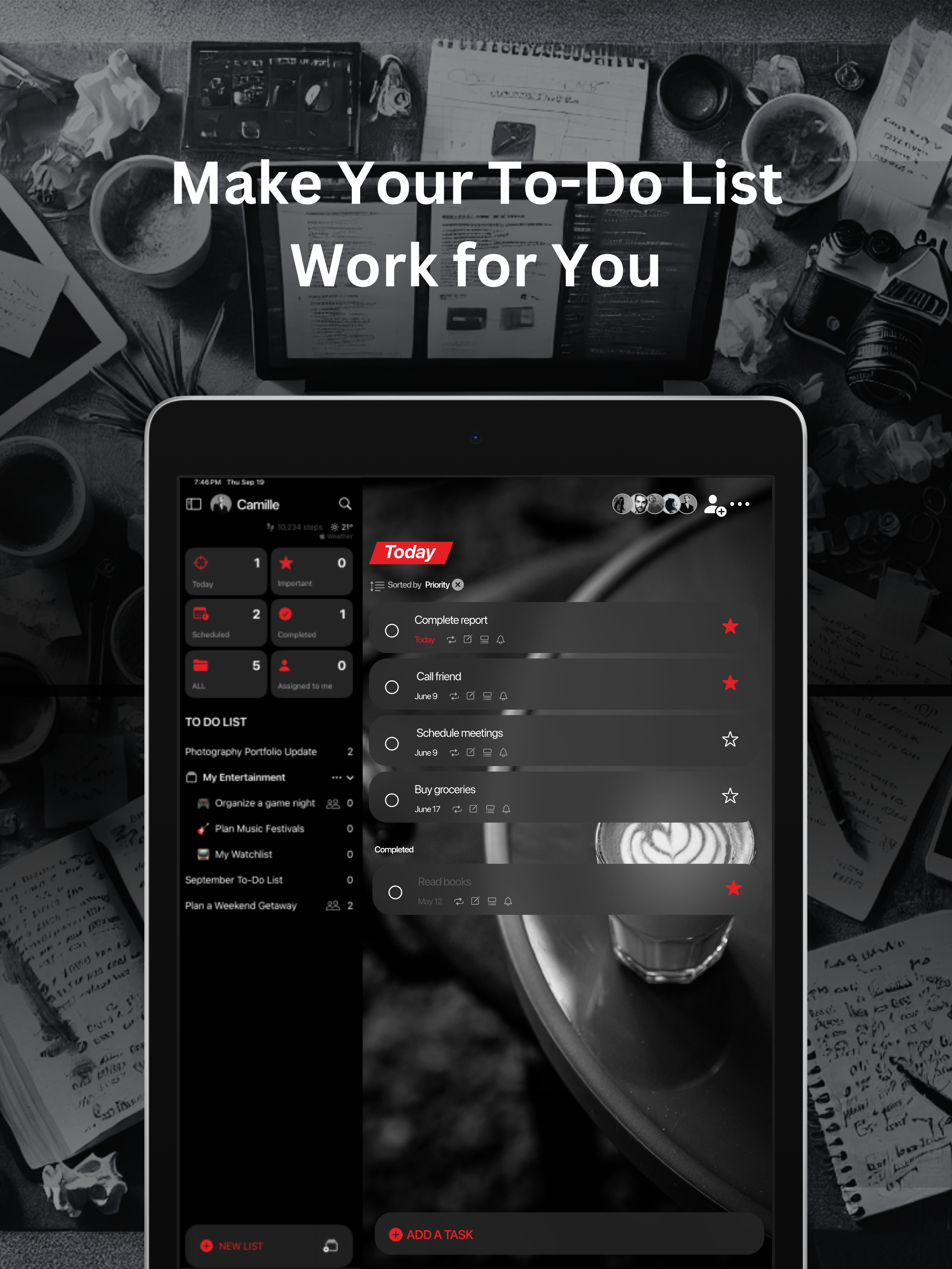 To-Do List & Planner by SAVOIR