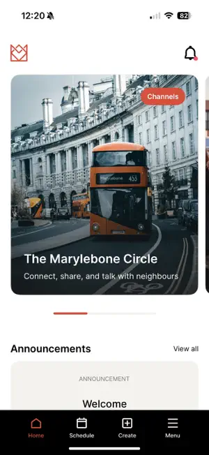 Marylebone Square Residents screenshot 1