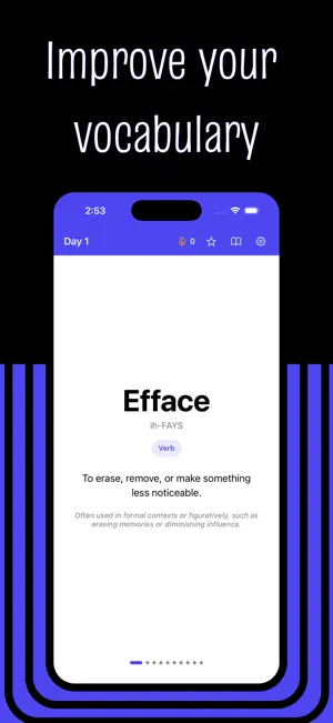 Learn New English Words screenshot 1