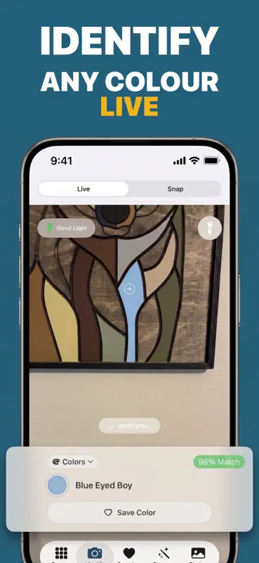 Colour Identifier Paint Match screenshot 1 of 6