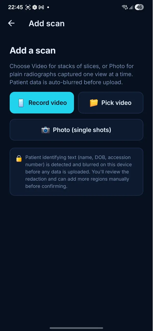 Screenshot #1 pour RadiScroll